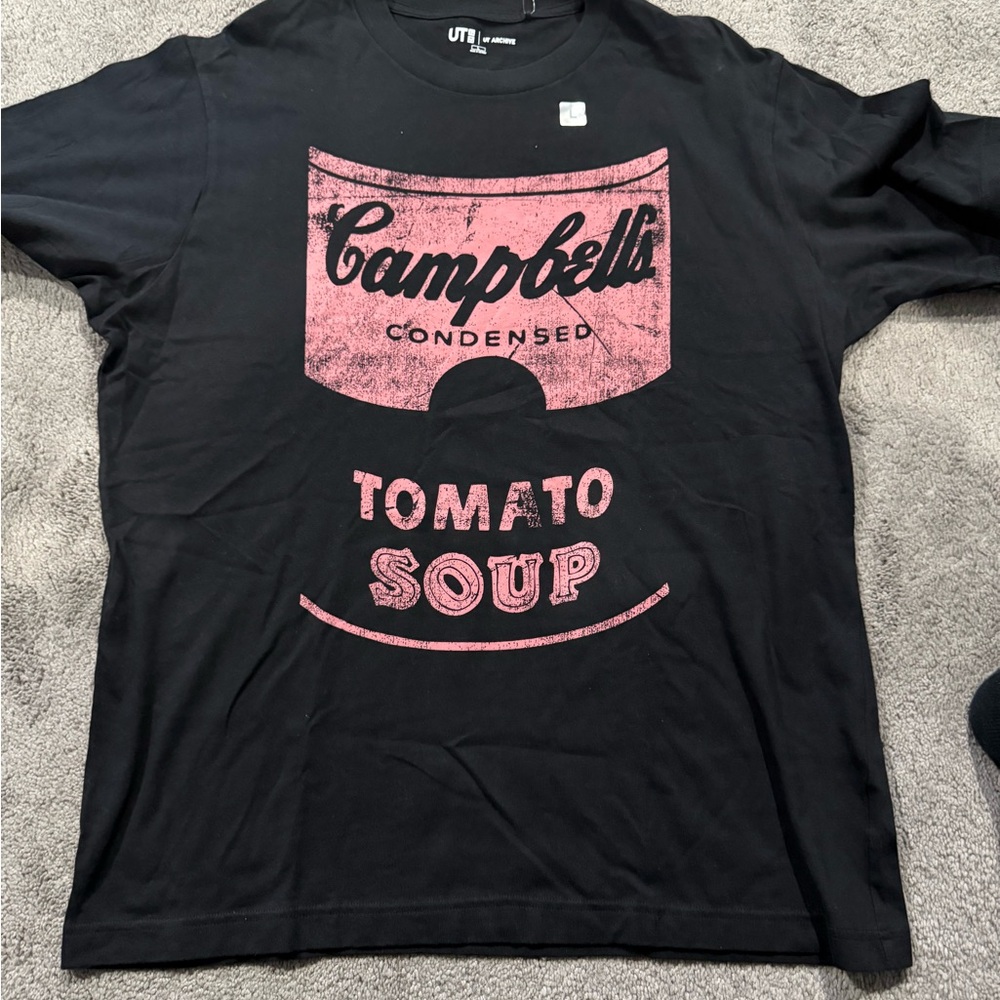 Uniqlo Black UT Archive T-Shirt